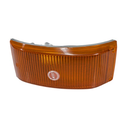 Lanterna Lateral Traseiro Mercedes O370 371 400 Urbano Ambar Acrilico - IAM 85.231.409