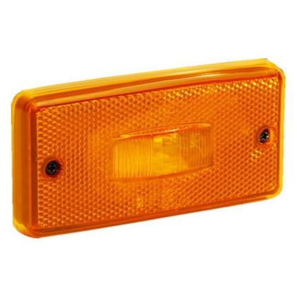 Lanterna Lateral Universal LED Amarelo Retrorrefletivo Bivolt - GF5.121AM