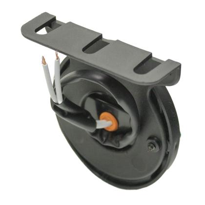 Lanterna Lateral Universal Led Verde Bivolt 66MM Oval Com Suporte - GF - GF7.117.10 VD  
