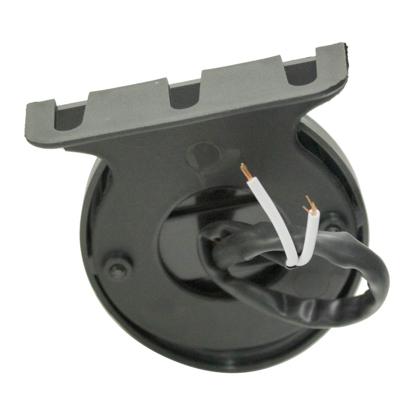 Lanterna Lateral Universal Led Vermelha Bivolt 66MM Oval com Suporte - GF - GF7.117.10 VM  