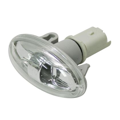 Lanterna Seta Lateral Peugeot 206 207 307 Citroen C3 Branco Com Soquete - DSC6505S  