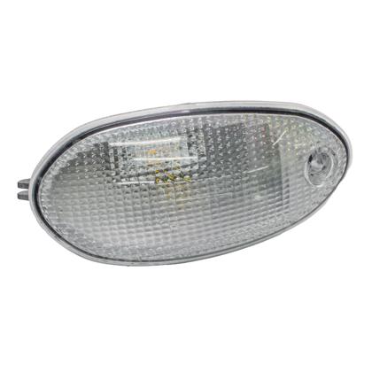Lanterna Tapa Sol Stralis Tector Vertis Trakker EuroTrakker Lado Motorista 3 Leds Laranja - GAUER - LE-1355