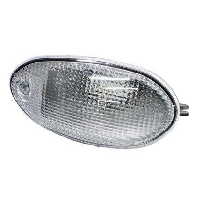 Lanterna Tapa Sol Stralis Tector Vertis Trakker EuroTrakker Lado Passageiro 3 Leds Branco - GAUER - LD-1354