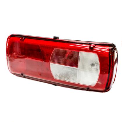 Lanterna Traseira Daf CF XF Lado Passageiro sem Vigia 8 Pinos - Gauer - LD-1564