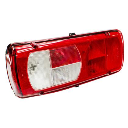Lanterna Traseira Daf CF XF Lado Motorista com Vigia 8 Pinos - Gauer - LE-1563