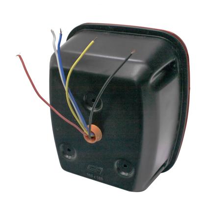 Lanterna Traseira Ford Volkswagen Caminhões Euro 5 Após 2012 Led Bivolt Com e Sem Vigia - GF7.186TI