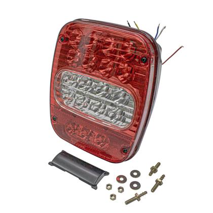 Lanterna Traseira Ford Volkswagen Caminhões Euro 5 Após 2012 Led Bivolt Com e Sem Vigia - GF7.186TI