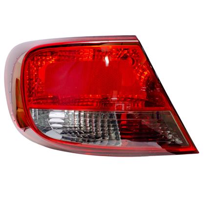 Lanterna Traseira Gol G5 2008 a 2012 Ré e Seta Fume Claro LE - Fitam - 33058E  