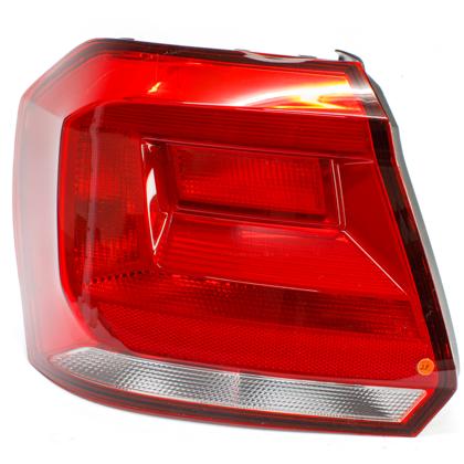 Lanterna Traseira Gol G7 G8 2016 a 2023 Lado Motorista Bicolor Ré Branco - FITAM - 33130E  