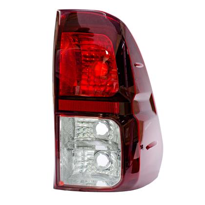 Lanterna Traseira Hilux após 2016 Koito Fundo Escuro LD - Fitam - 37016ND  
