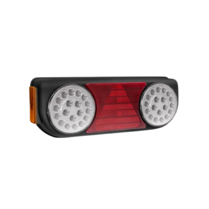 Lanterna Traseira Led Carreta Randon Bivolt Lado Motorista - Pradolux - PL2602.80.69