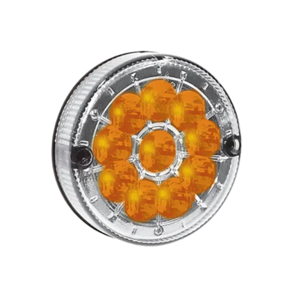 Lanterna Traseira Librelato 10 Leds Âmbar 24V - Pradolux - PL0798.24.61