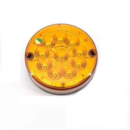 Lanterna Traseira Librelato Laranja 10 Leds 24V - Pradolux - PL0796.24.61