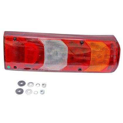 Lanterna Traseira Mercedes Accelo Atego Axor 64 Leds 24 Volts Sem Vigia LD - Pradolux - PL0912.33.69  