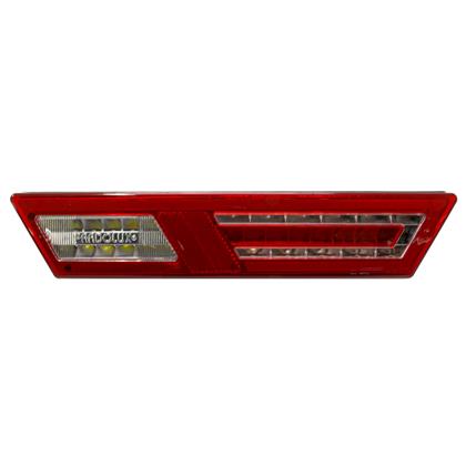 Lanterna Traseira Modulus Carreta 57 Leds Bivolt LD - Pradolux - PL1500.01.67  