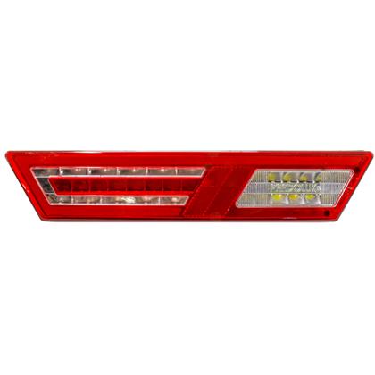 Lanterna Traseira Modulus Carreta 57 Leds Bivolt LE - Pradolux - PL1500.02.67  