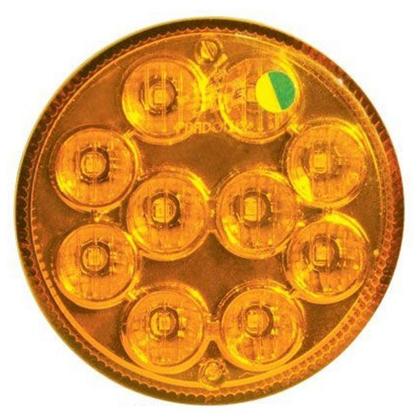 Lanterna Traseira Noma Librelato 10 Leds Âmbar BIVOLT - Pradolux PL0782.00.61
