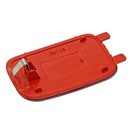 Lanterna Traseira Para-choque Uno 2011 à 2016 Lado Passageiro Vermelha Sem Função - Original Fiat - 51834859  