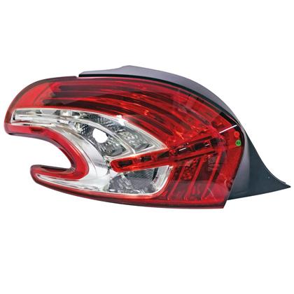 Lanterna Traseira Peugeot 208 2013 a 2016 LD - Fitam - 34096D  