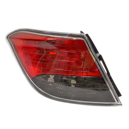 Lanterna Traseira Prisma LTZ 2013 a 2016 Ré Fumê LE - Fitam - 36035E  