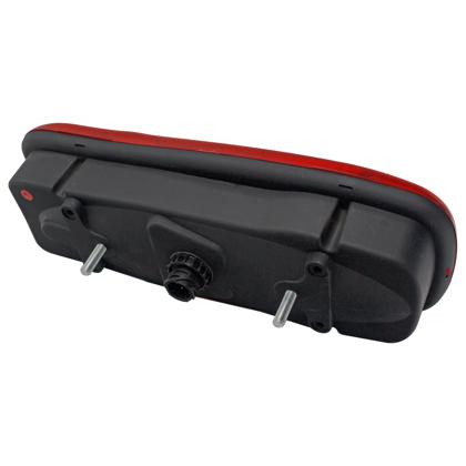Lanterna Traseira Renault Master Cargo Lado Motorista Plug Redondo 7 Vias 6 Pinos Com Vigia - Pradolux - PL0830.02.29  