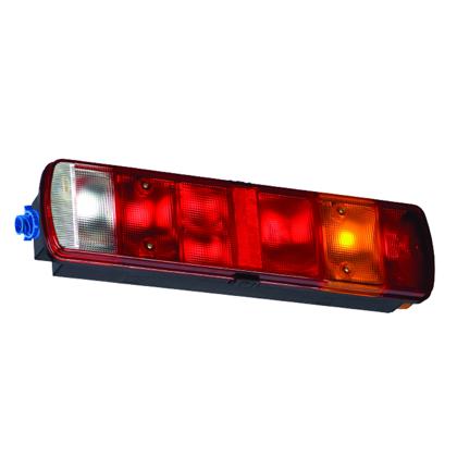 Lanterna Traseira Volvo VM23 FH FM NH12 Após 2004 Lado Passageiro Sem Vigia Com Conector - Gauer LV993