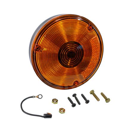 Lanterna Traseiro Case GM Cam Até 1984 Fiat Allis Ambar Sem Vigia - GF0.150AM