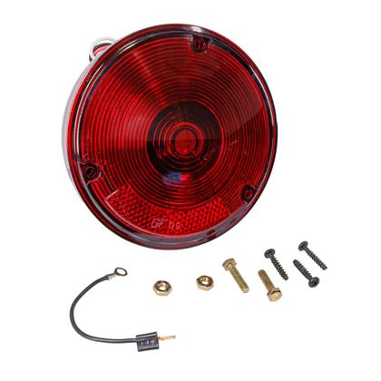 Lanterna Traseiro Case GM Cam Até 1984 Fiat Allis Vermelha Sem Vigia - GF0.150VM