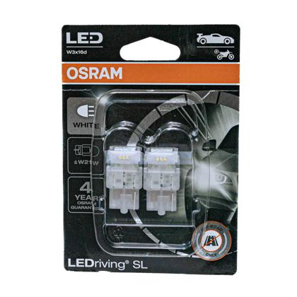 Led Pingão Super 12V 1,4W 21W 1 Polo Seta Branca - OSRAM - 7505DWP-02B  