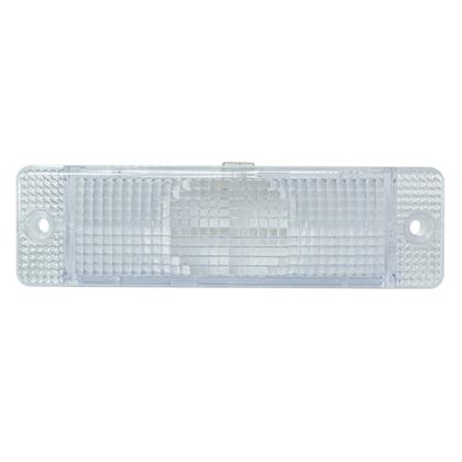 Lente da Lanterna de Seta Dianteira Brasília Gol BX após 1978 Branco - R7 - ETE7304CR  