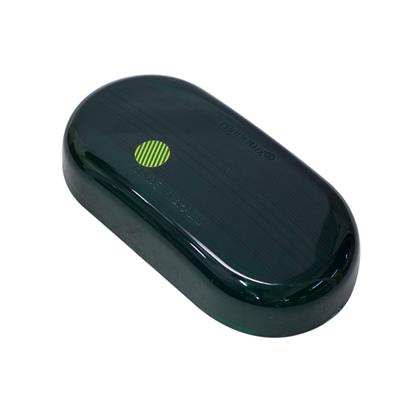 Lente da Lanterna Lateral Oval Modelo Mercosul Verde - Pradolux - PL0905.00.32  