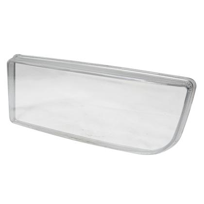 Lente Farol de Vidro Axor Após 2005 Lado Motorista - Pradolux - PL6031.02.22  