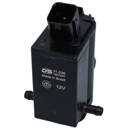 Bomba Reservatório Água Limpador Parabrisa Rio Sorento 2.4 2.5 3.5 V6 Soul Accent Elantra 2.0 12V - DS31036