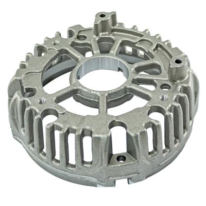 Mancal Alternador Ford Cargo F250 F350 F4000 Mercedes Volkswagen 16220 17210 17220 Lado Coletor 90A - Bosch - F00M126466  