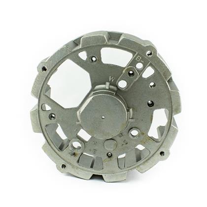 Mancal do Alternador Case CBT Cummins Ford Cargo Massey Ferguson Valmet Volkswagen Volvo Lado Coletor - Bosch - 1125884458  