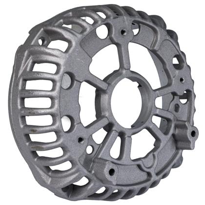 Mancal do Alternador Man TGA TGX BUS Lado Coletor 24V - MAHLE MGX1756