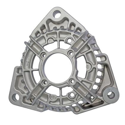 Mancal do Alternador Mercedes L1622 LS1938 LS2638 O500 80A Lado Polia - Seg - F00M136244  