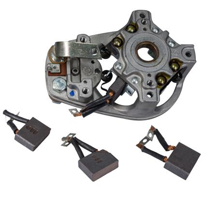Mancal do Motor de Partida Lado Coletor KB Completo Com Borne Com Porta Escovas - BOSCH 2005855110
