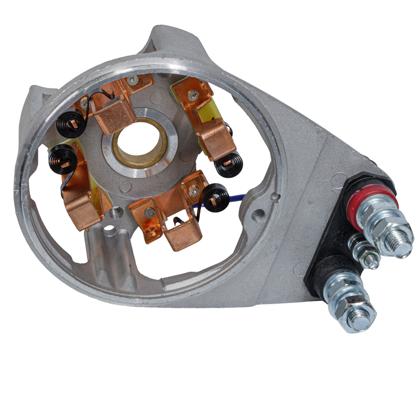 Mancal Motor Partida KB Completo Lado Coleto Com Borne Com Porta Escovas Cavalete de Cobre - EURO EU113110  