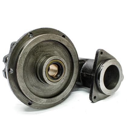 Mancal Motor De Partida 37MT Cummins Mercedes Navistar Intermediário Bivolt Com Bucha Retentor Arruela Encosto - ZM8970401  