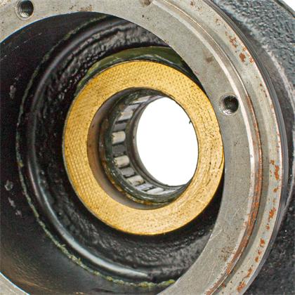 Mancal Motor de Partida KB Caminhão Scan Série L LK LKS LS LT R T BR115 BR116 BR116S S112 Lado Bendix - Delco Remy - 19024355  