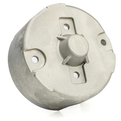 Mancal Motor de Partida M93r Trator 6600 6605 7500 Motor MWM Lado Coletor 12V - ZM8984501  