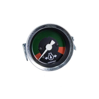 Manometro da Pressão do óleo Motor Komatsu D50 D50A D60A D60E D65A D65E 18KGF CM2 103PSI Colorido - Turotest 302926  