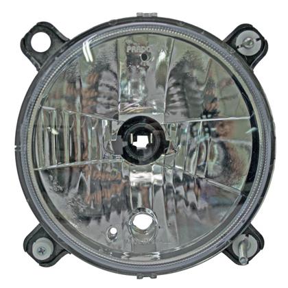 Bloco Ótico Farol Principal Ford Cargo 816 1119 2012 à 2019 Lado Passageiro - Pradolux - PL7023.01.22