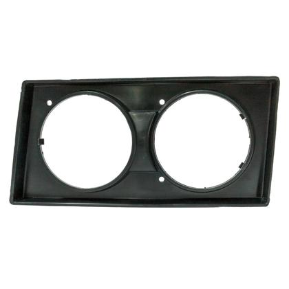 Moldura Farol Volkswagen Titan Após 2000 Preto PAR