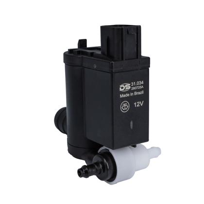 Motobomba Lavador Parabrisa HB20 I30 IX35 Santa Fé Tucson Sportage 12V - DS31034