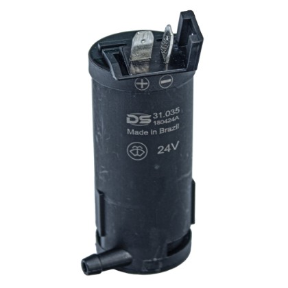 Motobomba Limpador Lavador Parabrisa 24Volts Universal - DS31035
