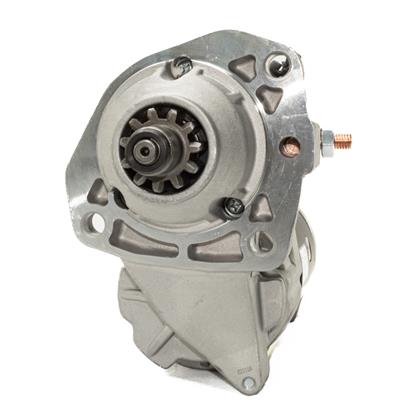 Motor Arranque Partida 230CLR 250D 300D 370C 444H 524K 544H 608B 608L 608S 700J 703J 750C TC44H TC54H TC62H 24 Volts 10 Dentes - ZM8014109  