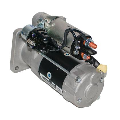 Motor De Partida 29MT Pá Carregadeira 12C 12D Fiat Allis FR12B 7D 24V Sem Fucinho 9 Dentes - DELCO REMY - 8200065M  