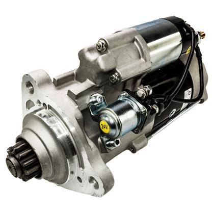 Motor Arranque Partida 39MT Mercedes Actros Axor 24 Volts 12 Dentes - ZEN35015  
